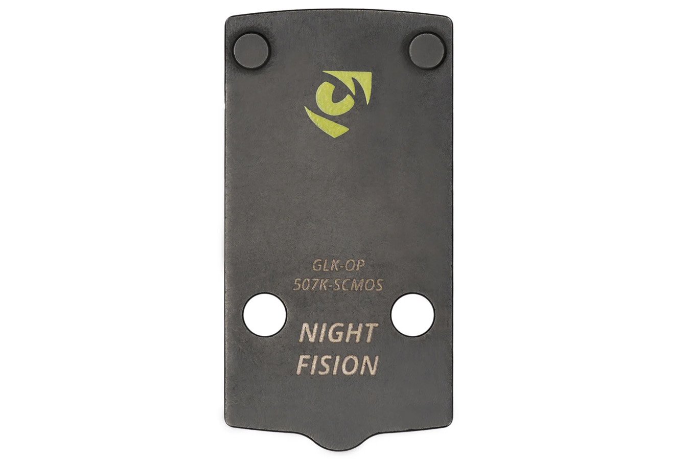 NIGHT FISION Precision Optic Plate for Glock 43/43x/48 MOS to 507K